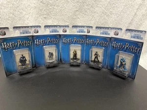 Harry Potter Konvolut 5 Nano Metalfigs Die-Cast Figuren Voldemort Dementor - Bild 1 von 6