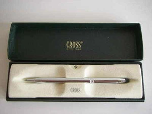 Tête De Coquille Stylo-Bille Stylo Chrome Ladies Century Bille Biro Femmes: - Picture 1 of 4