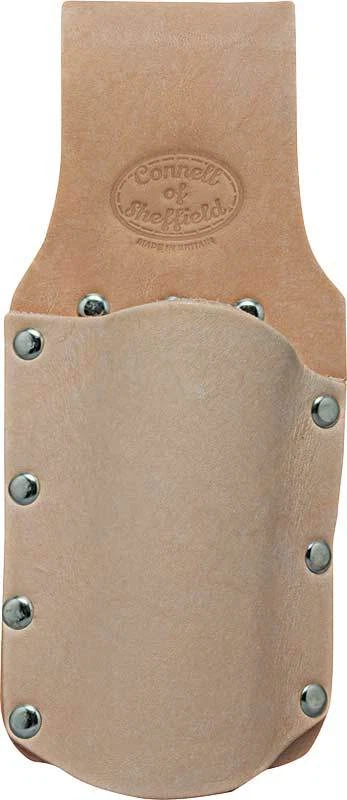 CONNELL OF SHEFFIELD Leather Scaffold Spirit Level Holder / Holster / Frog - For Stabila - Made In UK
