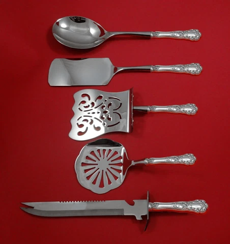 Buttercup by Gorham Sterling Silver Brunch Serving Set 5pc HH WS Custom Made Cover