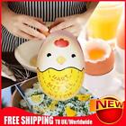 Color Changing Plastic Boiled Egg Alarm Cute Mini Kitchen Gadgets (Yellow)