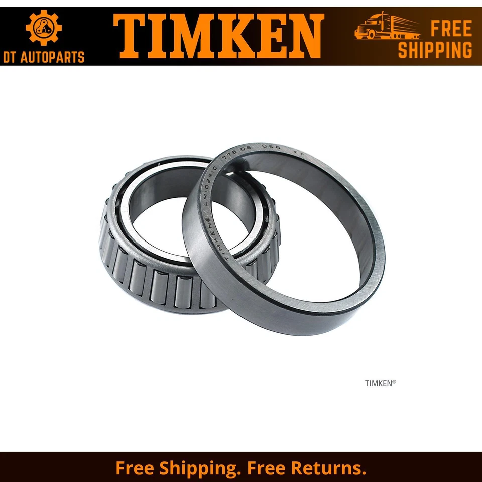 Juego de cojinetes de rueda y carreras Timken 1988 1989 1990 para Dodge Ram 50 1987-1993 4x4 Foto 1 de 4