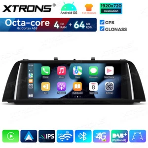 XTRONS 10,25" Autoradio für BMW 5er F10/F11 NBT Android 14 4G+64GB GPS CarPlay - Bild 1 von 14