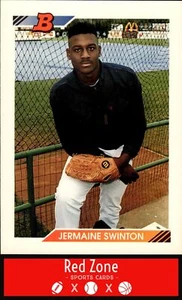 1992 Bowman - #137 Jermaine Swinton NM Set Break. - Picture 1 of 2