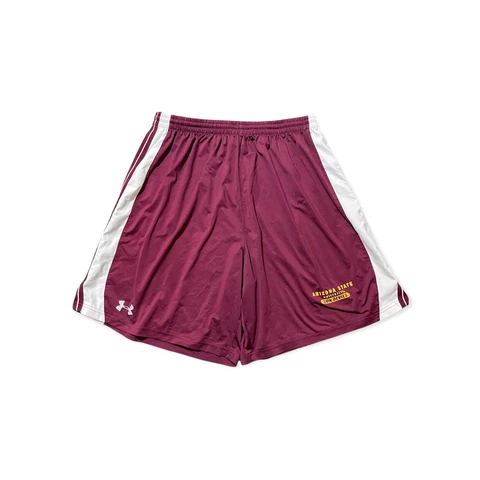 Arizona State Sun Devils Mens Shorts Large Under Armour NCAA Cover