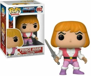 POP82 Figurine Vinyl FUNKO POP Masters of the Universe : Prince Adam #992 - Foto 1 di 4