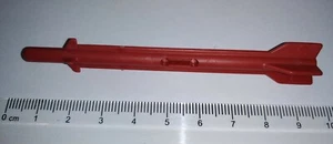 GI Joe Veicolo Mobile Command Center MCC Bomba Missile Lunga 1987 Parte Originale - Foto 1 di 1