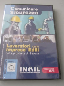 VIDEOCORSO DVD Lavoratori delle imprese Edili della prov. di Savona INAIL - Imagen 1 de 3
