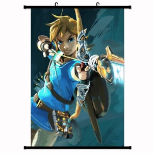 Bellissimo! Poster pergamena da parete The Legend of Zelda arredamento casa - Foto 1 di 7