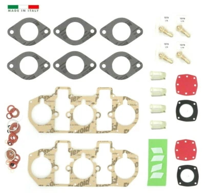 KIT DE PUESTA A PUNTO WEBER 40 IDA 3bbl 40 IDS 40 IDTP PORSCHE FERRARI LAMBORGHINI x 2 Foto 1 de 2