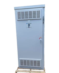 Yaskawa Drive F7CBB240PCTV VFD Typ 1 Enclosure Panel CIMR-F7U4132 480v 260a 3ph - Picture 1 of 9