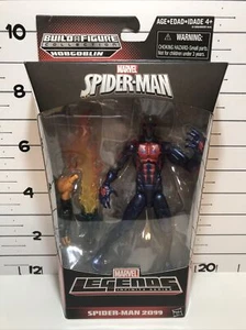 Hasbro Marvel Legends - Spider-Man 2099 - Spider-Man Wave Hobgoblin BAF RARO - Foto 1 di 8
