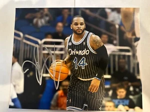 Jameer Nelson Orlando Magic signed autographed 8x10 Photo - Picture 1 of 1