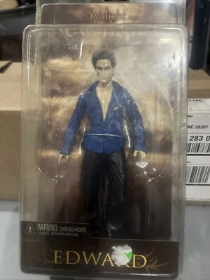 Figura Camisa Azul Edward Cullen Crepúsculo Luna Nueva 2009 NECA Reel Toys Foto 1 de 2