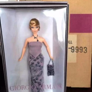 Excellent! Unopened Giorgio Armani Barbie Barbie 2003 Limited Edition Vintage - Picture 1 of 3