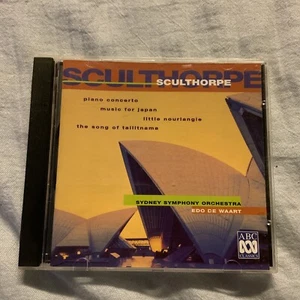 sculthorpe sydney symphoney orchestra abc classics CD - Picture 1 of 2