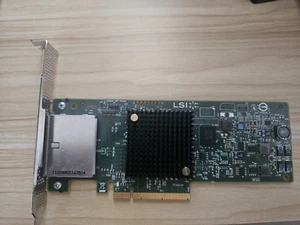 LSI SAS9207-8e-HP 6 Gb/s PCIe x8 SAS Controller H3-25280-02B 738191-001 FP - Bild 1 von 5