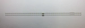 KIT 2 TIRAS LED PARA SAMSUNG UE55NU7100 UE55NU7105 UE55NU7092 UE55NU7172 - Foto 1 di 3