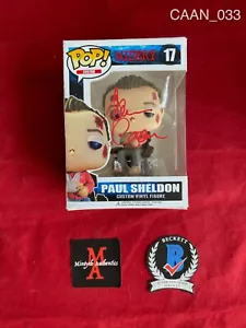 JAMES CAAN SIGNIERT PAUL SHELDON MASSGESCHNEIDERTE FUNKO POP! ELEND! BECKETT COA! SELTEN! - Bild 1 von 10