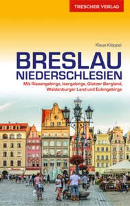 Wanderführer Breslau und Niederschlesien vom Trescher-Verlag - Bild 1 von 1
