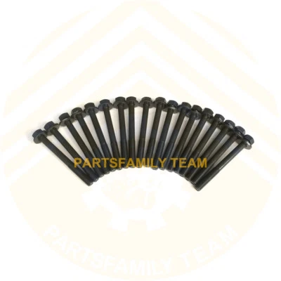 4JJ1 Engine Cylinder Head Bolt Kit for Isuzu 4JJ1 4JJ1-TC 3.0 ELF Truck Pickup - Image 1 of 4