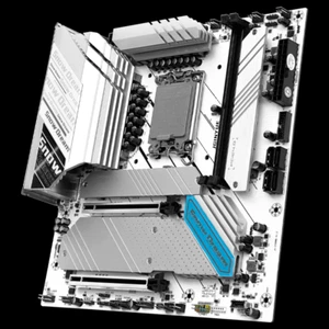 Nueva placa base Z790M Snow Dream D5 LGA1700 Intel Z790 M-ATX placa base con DDR5 - Imagen 1 de 14