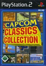 PS2  Sony Playstation 2 game Capcom Classics Collection Vol. 1 boxed