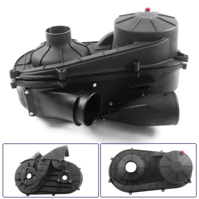 Outer & Inner Clutch Belt Cover for Polaris RZR XP 1000 S 4 #2635158 #2635611 - Image 1 of 4