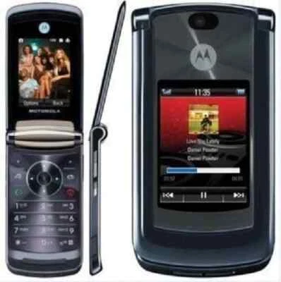 Original Motorola RAZR2 V9 3G 2.0MP 2GB WCDMA 2.2" Unlocked Flip Cellular Phone - Image 1 of 4