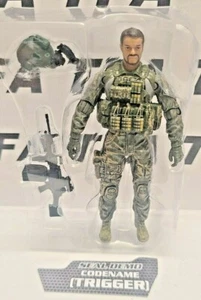 Elite Force Navy Seals Fire Team: Seal Demo TRIGGER 4" Figura Sciolta 1:18 BBI - Foto 1 di 6