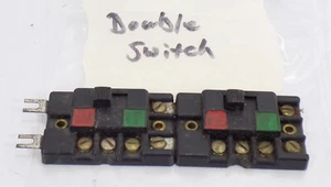 VTG / HO SCALE / 2 SWITCH ACCESSORY / TRACK / WIRED / TRAIN PARTS - Picture 1 of 3