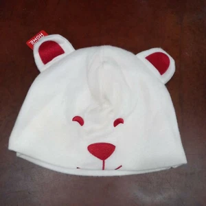 Coca-Cola Polar Bear Winter Hat NOS - Picture 1 of 8
