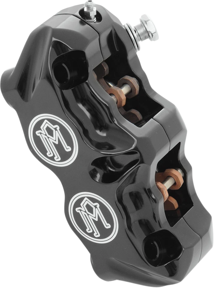 Performance Machine Radial Mount Front/Left Brake Calipers 0052-2405-BM - Image 1 of 1