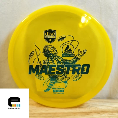 Discmania Active Premium Maestro (4/3/0/2) - Image 1 of 3