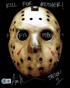 Foto Ari Lehman autografata venerdì 13 8x10 uccidi per mamma Beckett - Foto 1 di 1