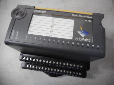 NATIONAL INSTRUMENTS -- FieldPoint 16 Channel Input Module  -- FP-DI-301 - image 1 of 4
