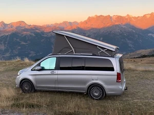 2019 Mercedes 250 AMG Marco Polo Campervan Fully optioned Apple Carplay - Picture 1 of 23