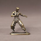 Bruce Lee Brass Action Figures Model Kung Fu Style Statue Decoration