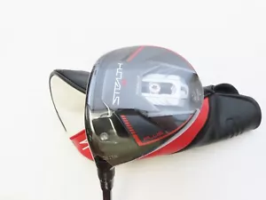 New LH TaylorMade Stealth 2 Plus Titanium 15* 3 Wood Kai'li Red 65R Regular - Picture 1 of 4