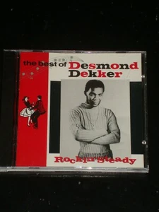THE BEST OF DESMOND DEKKER, ROCKIN' STEADY, CD, Wise Man, Keep A Cool Head - Imagen 1 de 1
