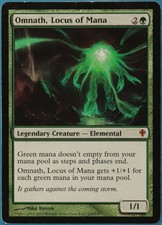 Omnath, Locus of Mana Worldwake PLD Green Mythic Rare CARD (214580) ABUGames