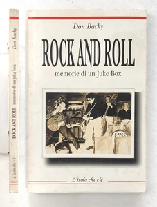 Don Backy. Rock and Roll – Memorie di un Juke-Box. Ciliegia Bianca 1996 - Imagen 1 de 1