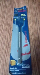 Broca de pala Bosch DSB1013, 1" pulgada nueva onda de velocidad de hilo completo resistente de impacto - Imagen 1 de 4