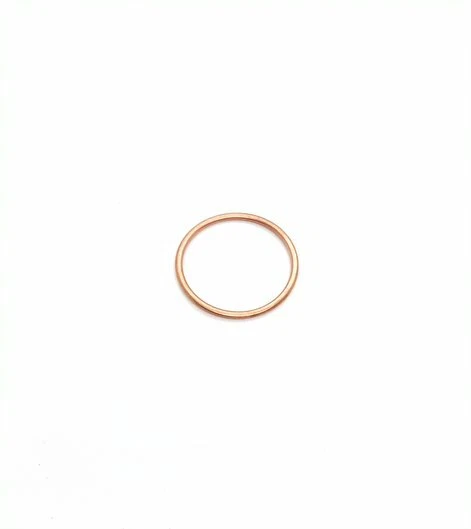 BSA BANTAM  B175 BIG BORE EXHAUST GASKET - Image 1 of 1