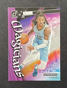 2022-23 Donruss Basketball Ja Morant #6 Magicians Memphis Grizzles - Bild 1 von 2