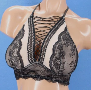 Reggiseno bralette Victoria Secret molto sexy senza fili sfoderato racer taglia small #D3196 - Foto 1 di 6