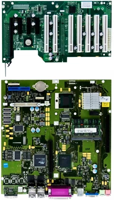 Siemens A5E00758677 S.479 CPU 2.17GHz DDR2 2GB PLC Simatic +Riser A5E00820647-03 - Image 1 of 2