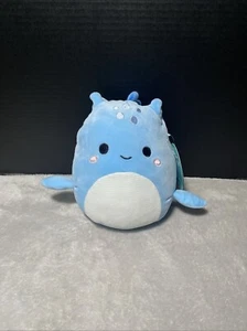 Squishmallows 8" Lune the Lochness Monster Squishy Soft Toy Pet Lovey 2024 - Picture 1 of 5