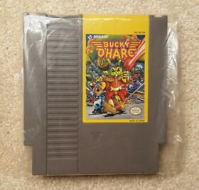 Bucky O'Hare Nintendo NES Clean! Tested! Authentic! Rare! *Cart Only*