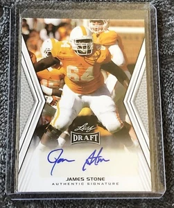 2014 Leaf Draft, James Stone RC, Rookie Auto 06f - Picture 1 of 3